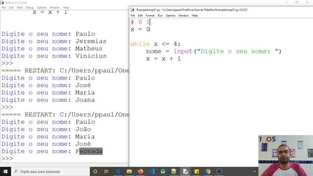 Aula 18 [Desktop] Loop: While (Parte 02) смотреть онлайн