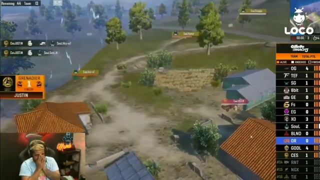 Scout and sid react Godl target team soul? justin 1v4 soul pov смотреть онлайн