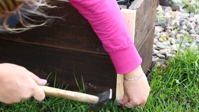 КРАСИВАЯ ГРЯДКА на даче быстро и просто