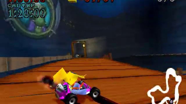 Crash Team Racing [OldSchoolGaming] - Почти 100%