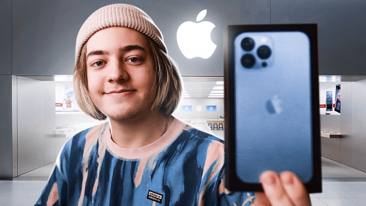 Я КУПИЛ АЙФОН 13