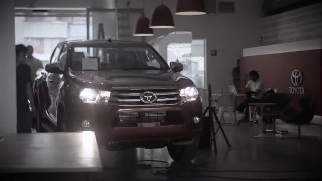 Backstage Presentación NuevaToyota Hilux 2016 en Toyota federico S.A смотреть онлайн