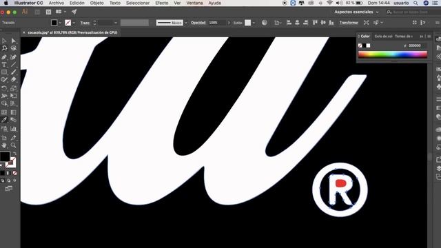 ?CÓMO Vectorizar Una Imagen ?? ▶︎en illustrator cc 2018✔️ смотреть онлайн