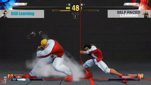 The 5 stages of fighting game players смотреть онлайн