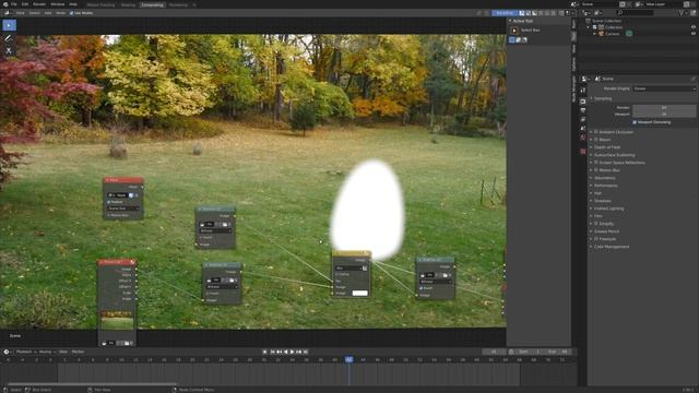 Advanced Vanishing VFX in Blender смотреть онлайн