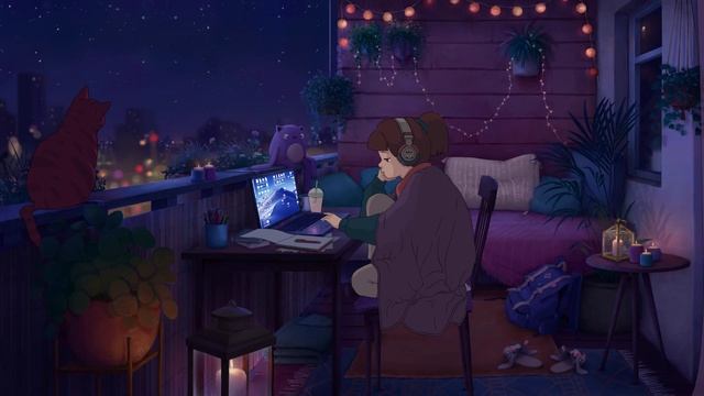 1 A.M Study Session ? - [lofi hip hop chill beats] смотреть онлайн
