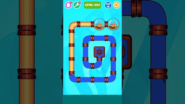 Save the fish game pull the pin fish rescue mobile game walkthrough// fish game 7172 смотреть онлайн