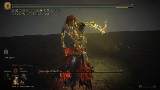 Elden Ring Ascended Mod v21 (Age of Death Mode) fighting radagon and elden beast смотреть онлайн