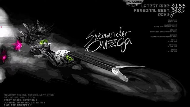 Swarmrider Omega - Gameplay - PC смотреть онлайн