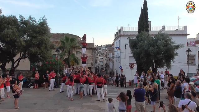 P4 (I) Castellers Alt Maresme @Blanes -Santa Anna- (27/07/2017) смотреть онлайн