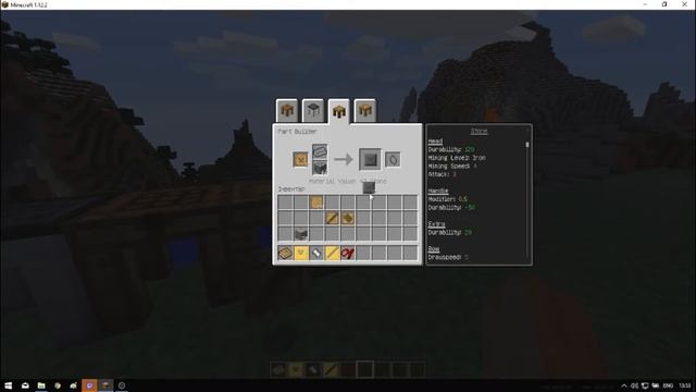 ОБЗОР МОДА Tinkers Construct #2 minecraft смотреть онлайн
