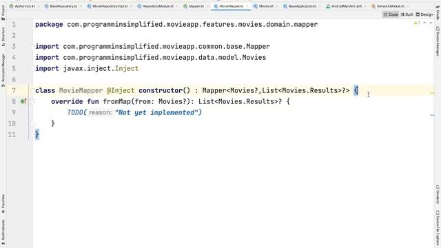? MVVM + Retrofit + Use Cases + Mapper + Dagger Hilt + Coroutines + Flow + Generics + Sealed class смотреть онлайн