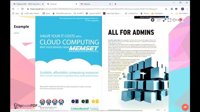 Free PDF to Flipbook Converter [Tutorial] смотреть онлайн