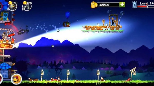 The Catapult 2. Level-147