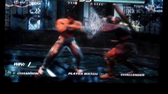 Tekken 6 BR Law vs. Yoshimitsu смотреть онлайн