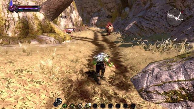 Kingdoms of Amalur Battle System смотреть онлайн