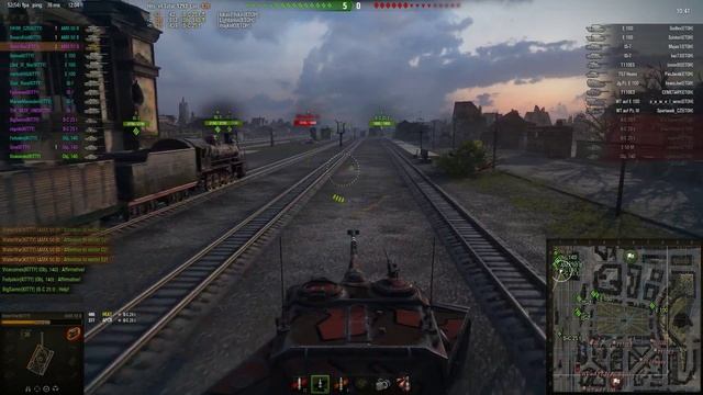 World of Tanks - Commander guide (4/6) - Reading enemy movements смотреть онлайн