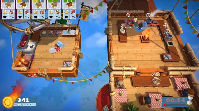 Повара от бога | Смешные моменты и Фейлы #2 | PS4 смотреть онлайн