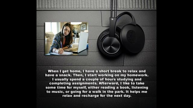 Listening - SIMPLE PRESENT TENSE - Daily Routines смотреть онлайн