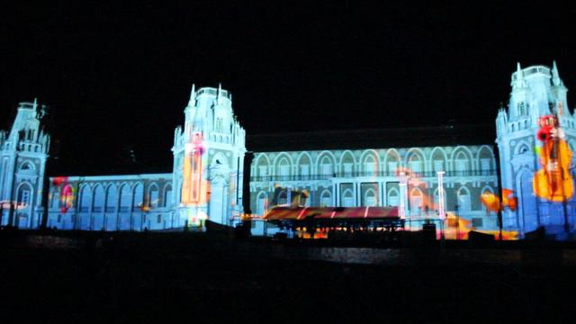 Москва. Дворец и парк Царицыно. Фестиваль Круг Света. Эпизод №12.