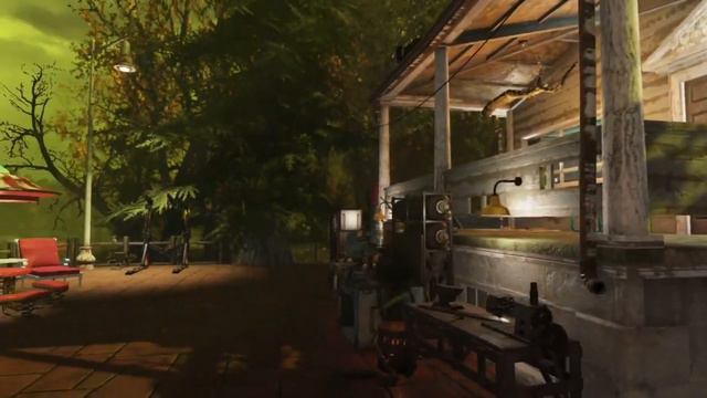 Fallout 76 - Nuka-Cola factory Riverside C.A.M.P смотреть онлайн