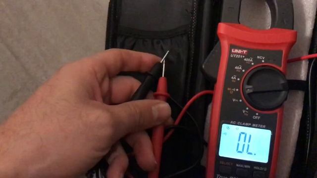 Pinza amperometrica unit 201+ смотреть онлайн