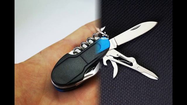 Карманный нож-мультитул с компасом купить смотреть онлайн
