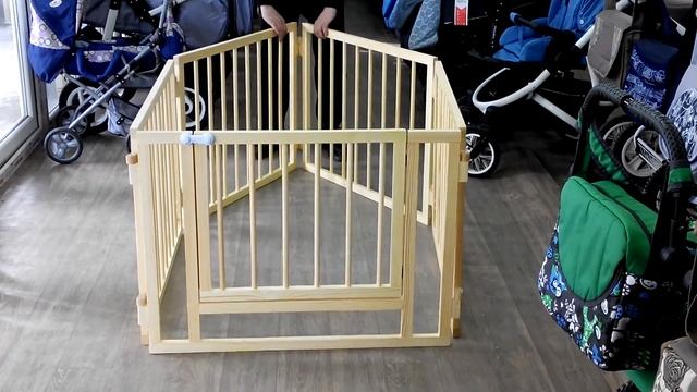 манеж деревянный складной с дверцей смотреть онлайн