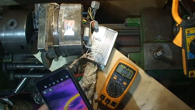 Мощный двигатель из автогенератора, Испытание смотреть онлайн