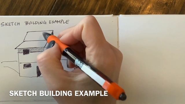 Sketch Building Example смотреть онлайн