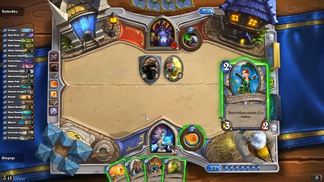 Aventuras na Arena VIII - Parte 6 [HearthStone] | TopDeck #98 смотреть онлайн