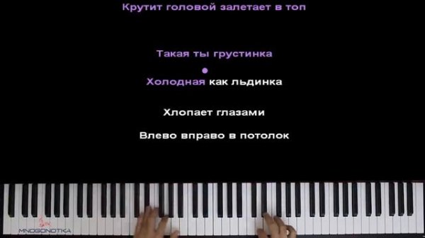 Хабиб - Ягода малинка ● караоке | PIANO_KARAOKE ● ᴴᴰ + НОТЫ & MIDI