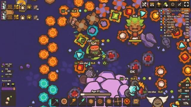 Taming.io - We Make Big Base with (SEL) Clan And Get My Ice Badge смотреть онлайн
