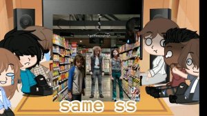 stranger things react to will as Finney Blake ||rushed||lazy||byler?||cringe||