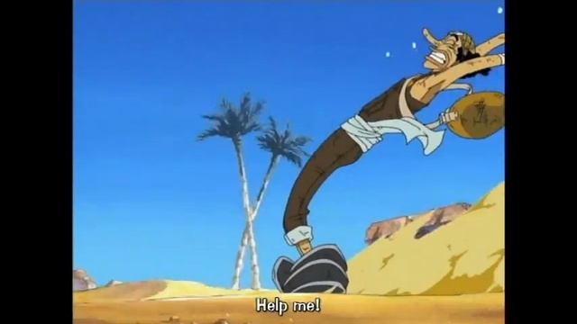 One Piece - Usopp Screams смотреть онлайн