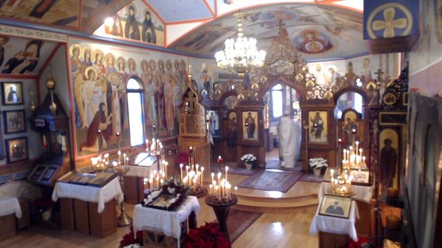 StSeraphimsChurch Live Stream смотреть онлайн