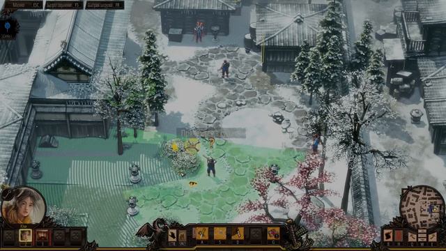 Shadow Tactics: Blades of the Shogun  Город Имаи часть 2  Прохождение 5