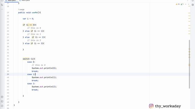 Mastering Java Switch Case: Comprehensive Tutorial with Examples смотреть онлайн
