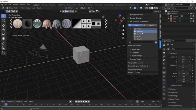 Free Assets Just A Click Away - Blender смотреть онлайн