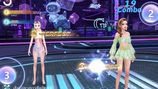 Beat Party-TH เกมส์เต้นมือถือมาใหม่ สวยเหมือน mstar online смотреть онлайн