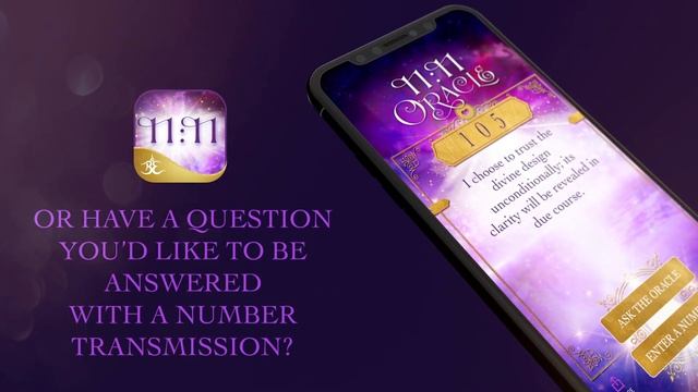 1111 Number Oracle App now available for iOS and Android смотреть онлайн
