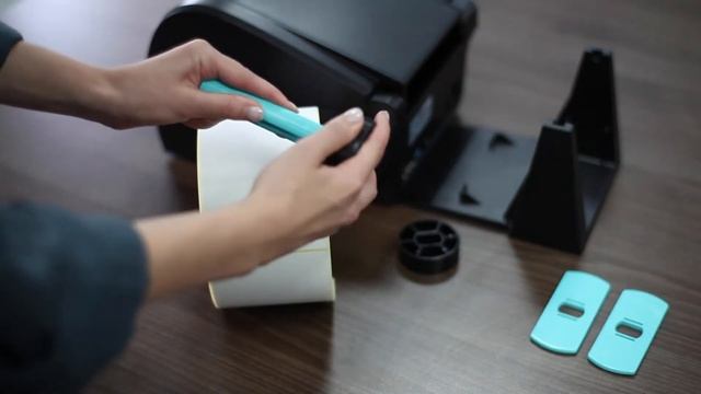 Начало работы принтер Postek С168 смотреть онлайн