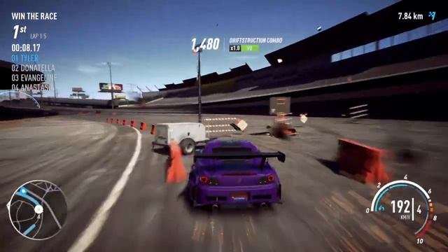Need for Speed™ Payback ----MY HONDA S2000 ON FIRE .......... RACE WITH THE BEST CITY RACERSS смотреть онлайн