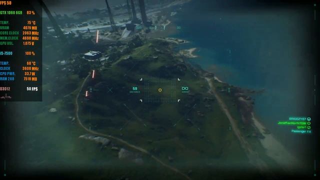 Battlefield 2042: Beta | i5-7500 | GTX 1060 6GB | 1080p LOW to ULTRA Settings смотреть онлайн