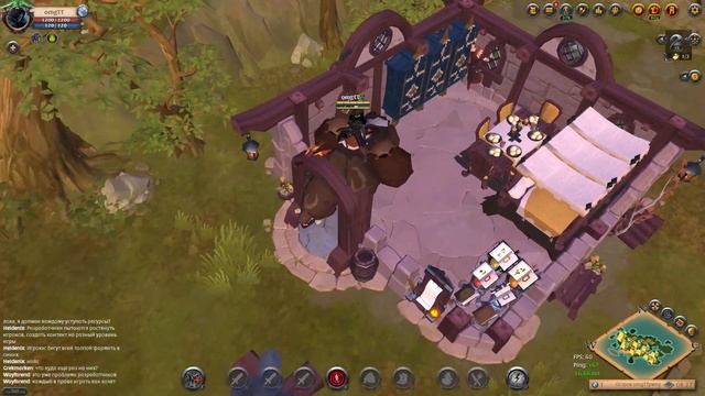 Albion Online - Остров. Сколько приносят рабочие в 2020 году? Один из способов заработка в АО. смотреть онлайн