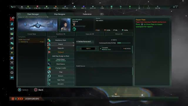 Stellaris ep1 with a military leader. смотреть онлайн