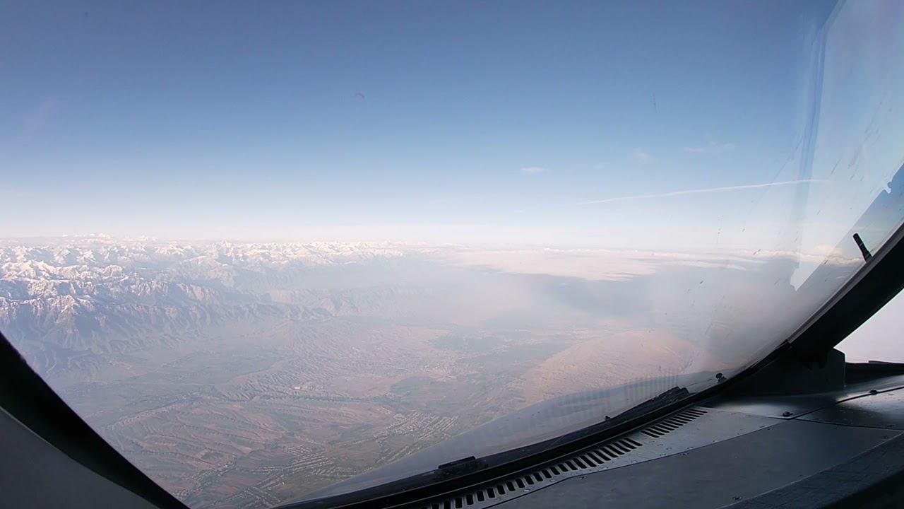 COCKPIT VIEW | Full FLIGHT A-321 - UCFO - UTDK