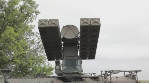 Работа ЗРК «Стрела-10» на Купянском направлении