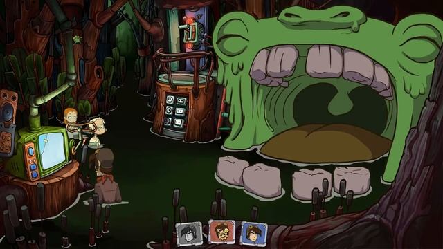 Прохождение игры Goodbye Deponia. Часть 14 смотреть онлайн