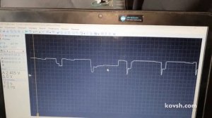 Первые признаки умирающего транзистора в ЭБУ ТНВД BOSCH VP30 на  Ford Transit 2 0TDE, engine ABFA